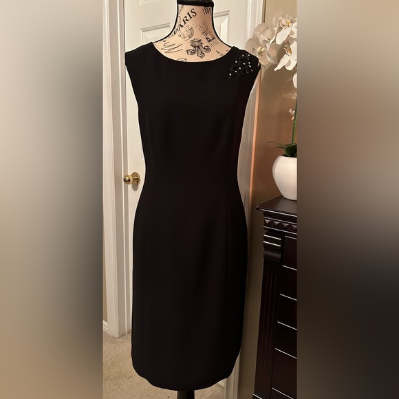 ✨🎄✨ BANDOLINO LITTLE BLACK DRESS Size 12 - Picture 2 of 8